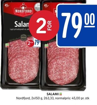 Rema 1000 Salami tilbud