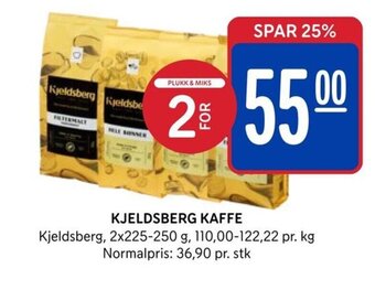 Rema 1000 Kjeldsberg Kaffe tilbud