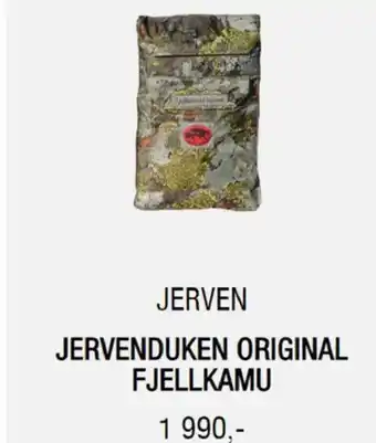 Sport 1 Jervenduken Original Fjellkamu tilbud