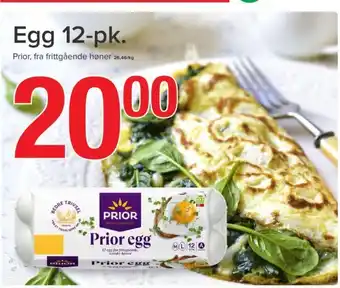 Spar Egg 12-pk tilbud