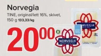 Spar Norvegia tilbud