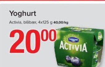 Spar Yoghurt tilbud