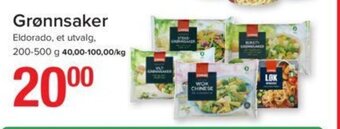 Spar Grønnsaker tilbud