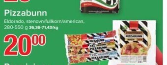 Spar Pizzabunn tilbud