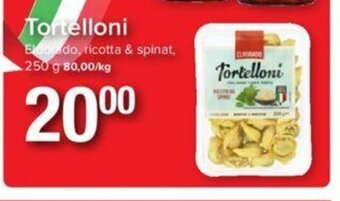 Spar Tortelloni tilbud