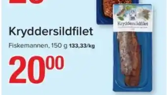Spar Kryddersildfilet tilbud