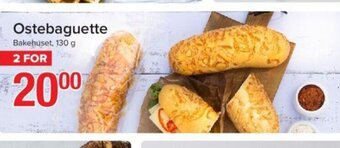 Spar Ostebaguette tilbud
