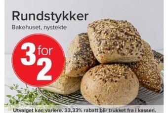 Spar Rundstykker tilbud