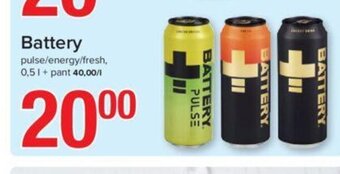 Spar Battery tilbud