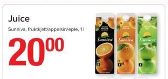 Spar Juice tilbud