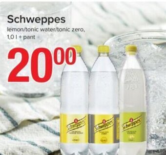 Spar Schweppes tilbud