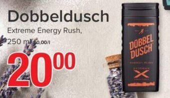 Spar Dobbeldusch tilbud