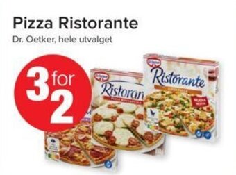 Spar Pizza Ristorante tilbud