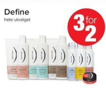 Spar Define tilbud
