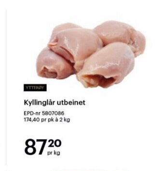 Storcash Kyllinglår utbeinet tilbud