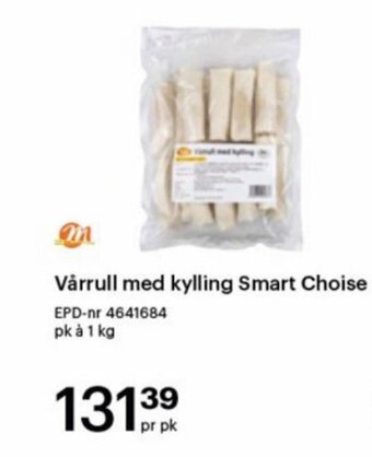 Storcash Vårrull med kylling Smart Choise tilbud