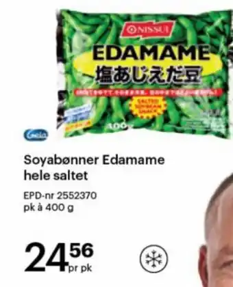 Storcash Soyabønner Edamame hle saltet tilbud
