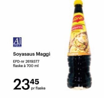 Storcash Soyasaus Maggi tilbud
