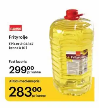 Storcash Frityrolje tilbud