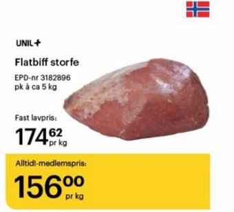 Storcash Flatbiff storfe tilbud