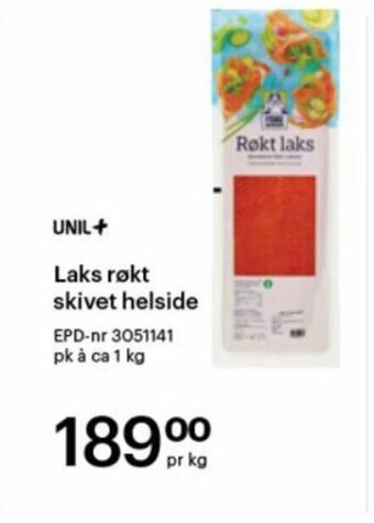 Storcash Laks røkt skivet helside tilbud