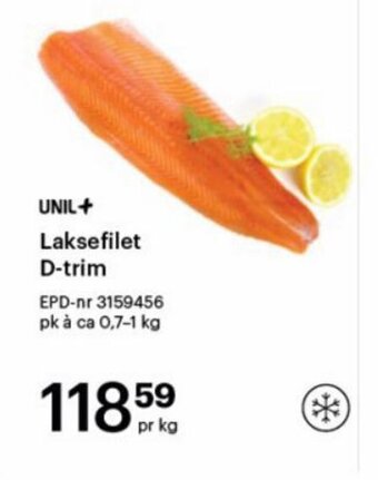 Storcash Laksefilet D-trim tilbud