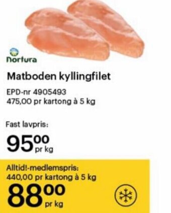 Storcash Matboden kyllingfilet tilbud