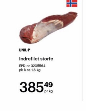 Storcash Indrefilet storfe tilbud
