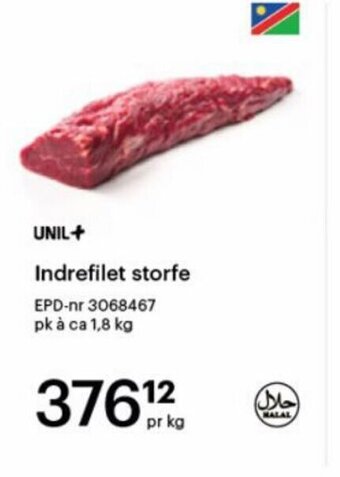 Storcash Indrefilet storfe tilbud