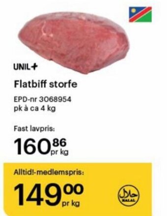 Storcash Flatbiff storfe tilbud