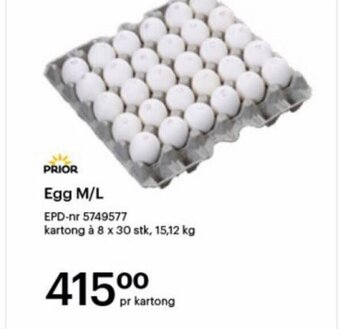 Storcash Egg M/L tilbud