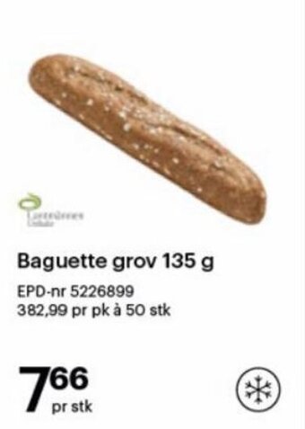 Storcash Baguette grov 135 g tilbud