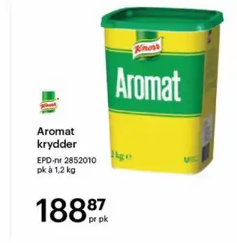 Storcash Aromat krydder tilbud