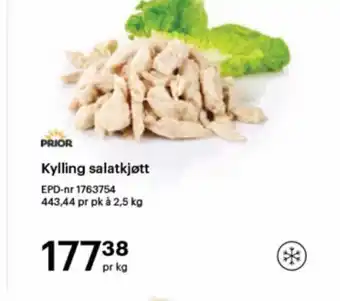 Storcash Kylling salatkjøtt tilbud