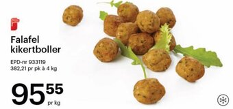 Storcash Falafel kikertboller tilbud