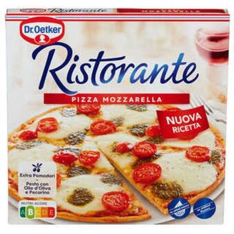 Meny Ristorante pizza tilbud