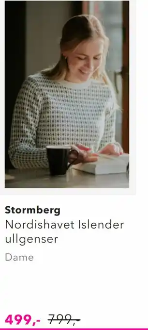 Nordishavet Islender Ullgenser