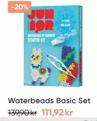Panduro Waterbeads Basic Set tilbud