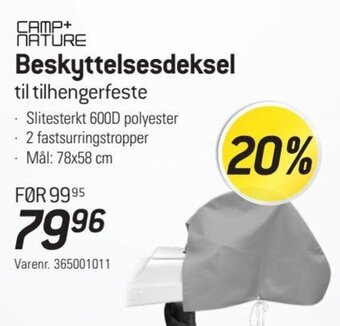 Thansen Beskyttelsesdeksel tilbud