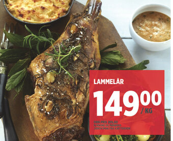 Jacobs Lammelår tilbud