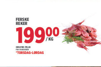 Jacobs Ferske Reker tilbud