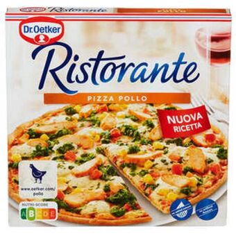 Meny Ristorante pizza tilbud