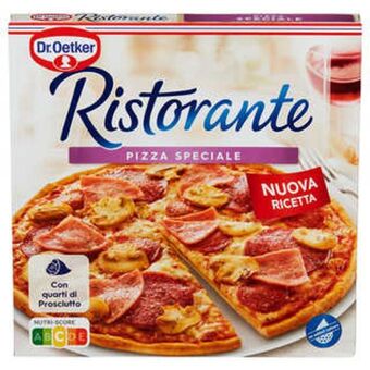 Meny Ristorante pizza tilbud