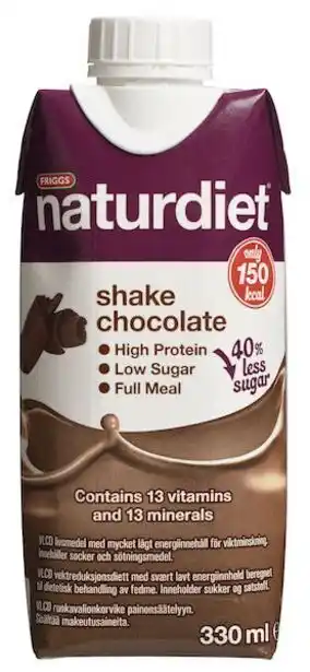 Rusta Ready to drink naturdiet tilbud