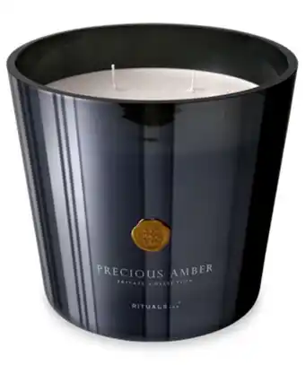 Rituals Xxl precious amber scented candle tilbud