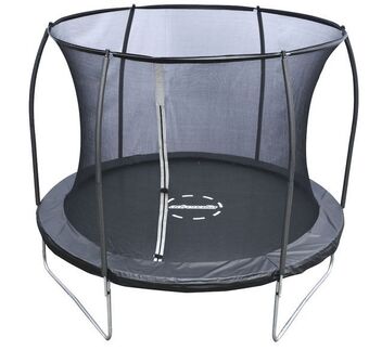 Rusta Trampoline inkludert sikkerhetsnett adrenalin tilbud