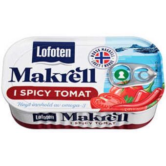 Meny Makrell i tomat tilbud