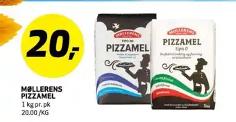 Bunnpris Møllerens pizzamel tilbud