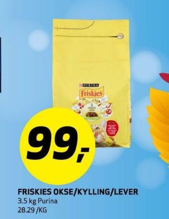 Bunnpris Friskies kattemat tilbud