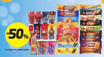 Bunnpris Hennig-olsen tilbud